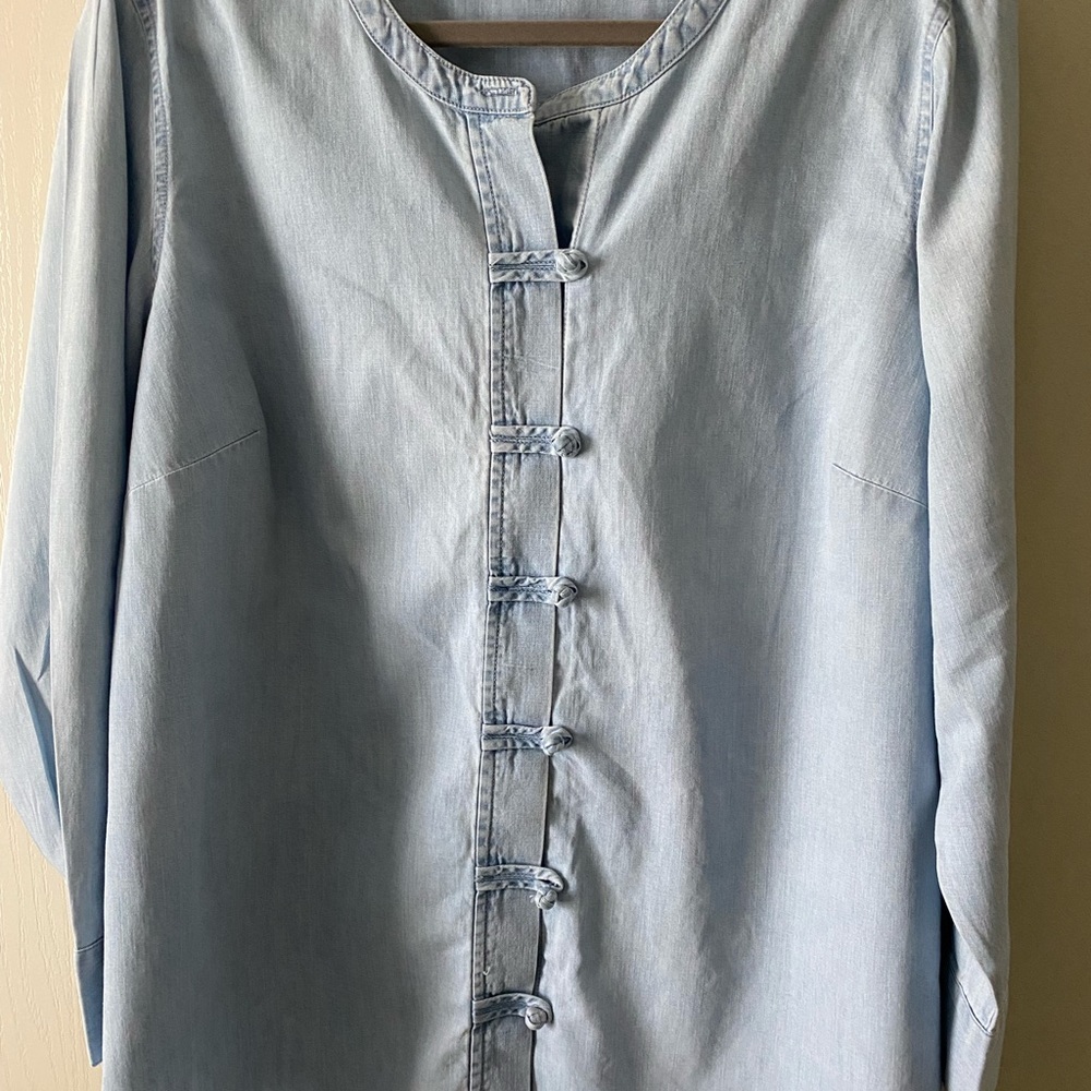 J. Jill Denim Shirt